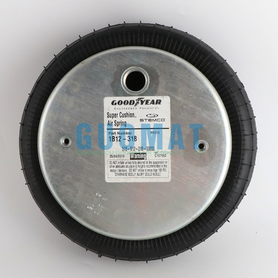 Goodyear 1B12-318 Промышленная воздушная подвеска часть G3/4 Пневматическое соединение
