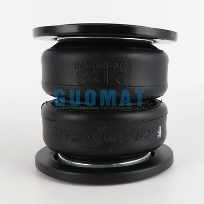 Уменьшение удара 2B8-850 Goodyear Двойной свернутой резины Bellow Contitech FD120-20