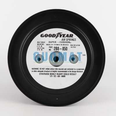 Уменьшение удара 2B8-850 Goodyear Двойной свернутой резины Bellow Contitech FD120-20