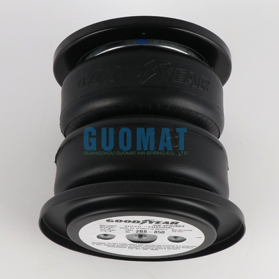 Уменьшение удара 2B8-850 Goodyear Двойной свернутой резины Bellow Contitech FD120-20