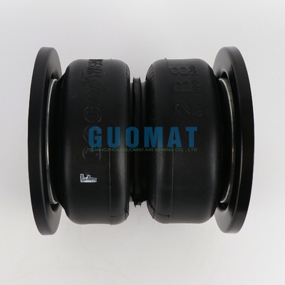 Уменьшение удара 2B8-850 Goodyear Двойной свернутой резины Bellow Contitech FD120-20
