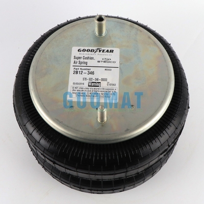 Goodyear Пневматическая воздушная пружина 2B12-346 Двойная обернутая для грузовиков
