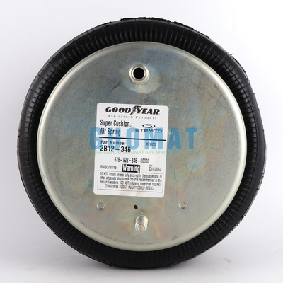 Goodyear Пневматическая воздушная пружина 2B12-346 Двойная обернутая для грузовиков