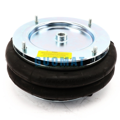 Dunlop 12'x2 серии подвеска воздушная пружина Contitech FD412-22 с фланцевым кольцом