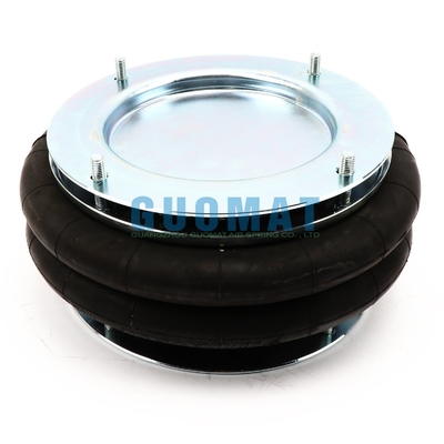 Dunlop 12'x2 серии подвеска воздушная пружина Contitech FD412-22 с фланцевым кольцом