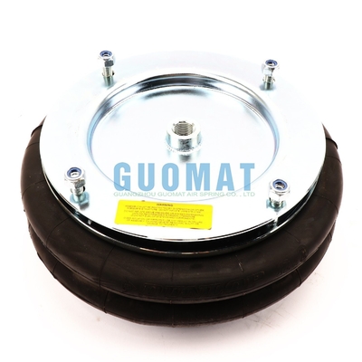 Dunlop 12'x2 серии подвеска воздушная пружина Contitech FD412-22 с фланцевым кольцом