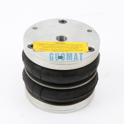Dunlop двойной свернутый воздушный прут 4 1/2X2 резиновый подшипник с алюминиевой пластиной