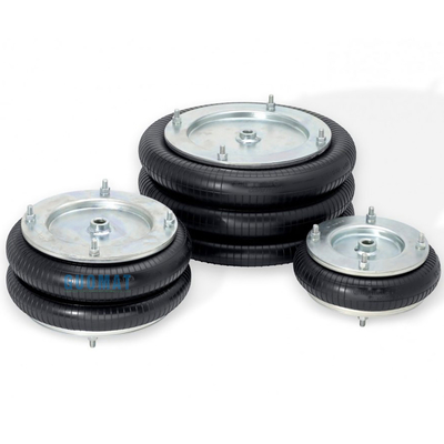 Dunlop двойной свернутый воздушный прут 4 1/2X2 резиновый подшипник с алюминиевой пластиной