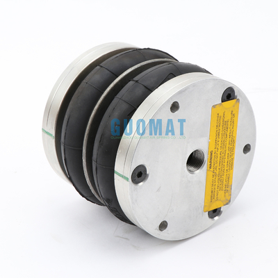 Dunlop двойной свернутый воздушный прут 4 1/2X2 резиновый подшипник с алюминиевой пластиной