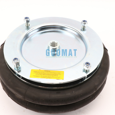 12x2 Dunlop Steel Cover Plate Промышленная воздушная пружина GUOMAT 2B12X2 Огненная воздушная пружина W01-R58-4060