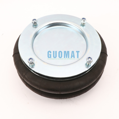 12x2 Dunlop Steel Cover Plate Промышленная воздушная пружина GUOMAT 2B12X2 Огненная воздушная пружина W01-R58-4060