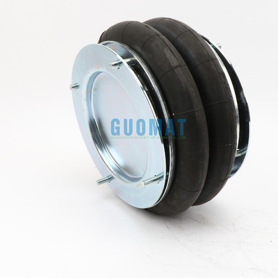 12x2 Dunlop Steel Cover Plate Промышленная воздушная пружина GUOMAT 2B12X2 Огненная воздушная пружина W01-R58-4060