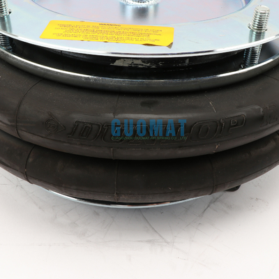 12x2 Dunlop Steel Cover Plate Промышленная воздушная пружина GUOMAT 2B12X2 Огненная воздушная пружина W01-R58-4060