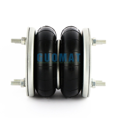 Dunlop 6" x 2 Промышленная воздушная пружина M/31062 Фланцевая пневматическая