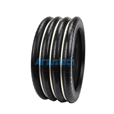 F-500-4 AIRSUSTECH Air Spring Cross Йокогама S-500-4 Резиновый четырёхлистный пакет
