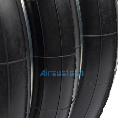 Трижды свернутый тип резинового бело Yokohama S-300-3R Air Spring Design H. 152MM
