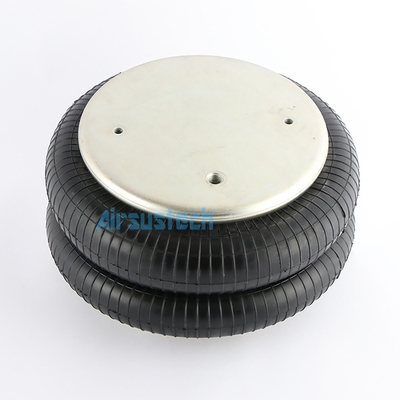 1/4 NPTF Air Connection Goodyear 2B12-425 Свернутая воздушная пружина для амортизации