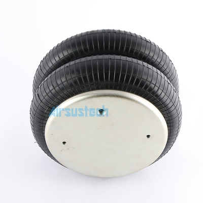 1/4 NPTF Air Connection Goodyear 2B12-425 Свернутая воздушная пружина для амортизации