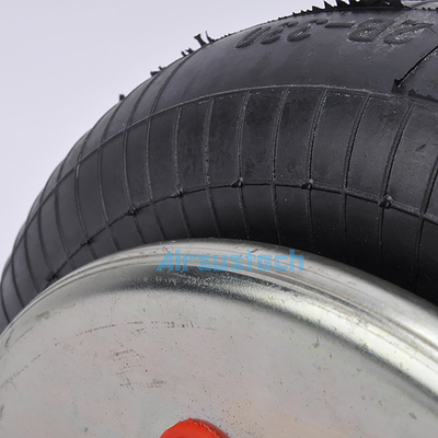 Двойная свернутая промышленная воздушная пружина W01-358-7424 Firestone 2B12-300 Goodyear для промышленности