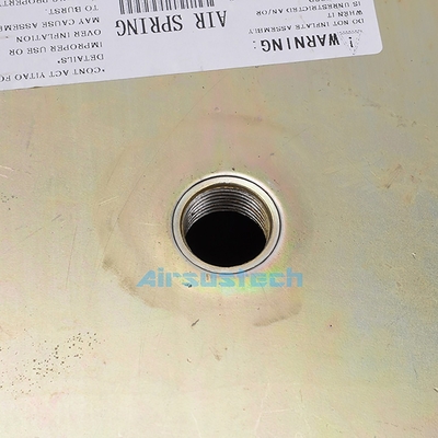 Высококачественный Guomat 2B5338 Двойная свернутая воздушная ударная подвеска G1/2 воздушная дыра