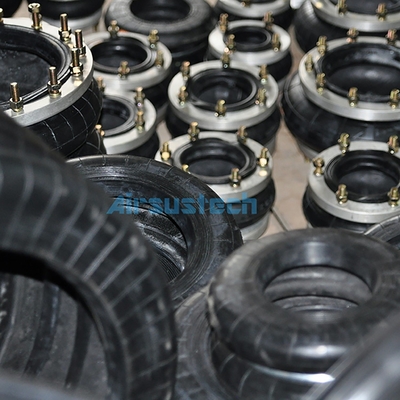 Трехслойные конвульсии 10×3 Firestone W01-R58-4047 DUNLOP SP258 Резиновые пружины