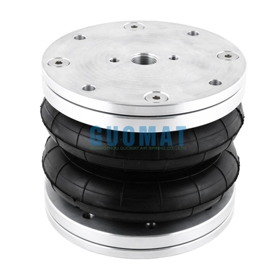 Сложный пневматический амортизатор FD76-14 Contitech 6''x2 Пневматическая рессора Dunlop с алюминиевым кожухом