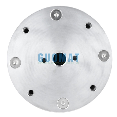 Сложный пневматический амортизатор FD76-14 Contitech 6''x2 Пневматическая рессора Dunlop с алюминиевым кожухом