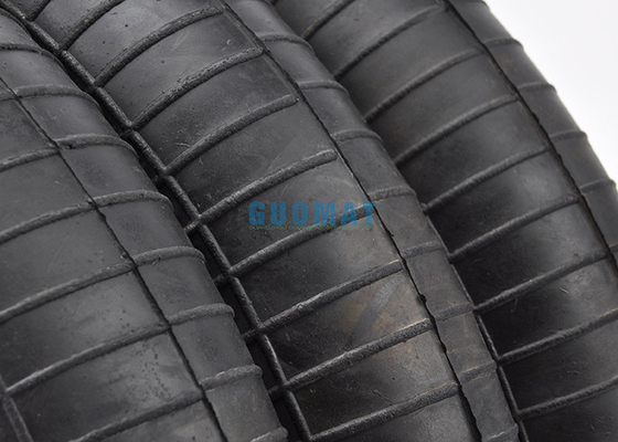 Заполненная газом промышленная воздушная пружина W01-358-8008 Firestone тройной закрученный воздушный мешок