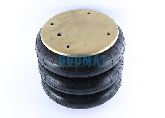 W01-M58-6136 Firestone Трижды свернутый резиновый воздушный пружинный стиль 33 Bellow Air Bag