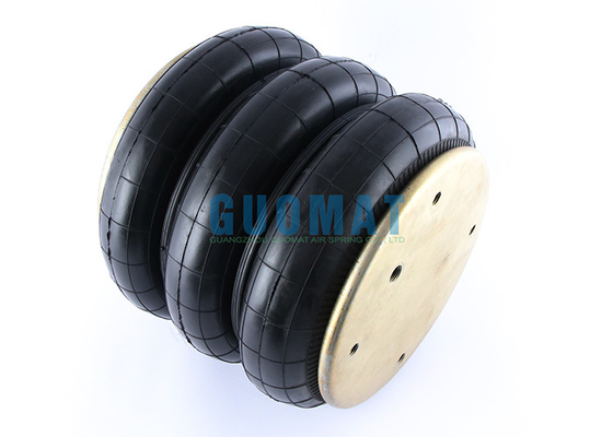 W01-M58-6136 Firestone Трижды свернутый резиновый воздушный пружинный стиль 33 Bellow Air Bag