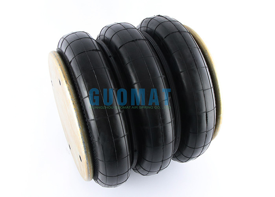 W01-M58-6136 Firestone Трижды свернутый резиновый воздушный пружинный стиль 33 Bellow Air Bag