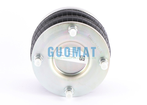 FD76-14 DI CR Contitech Двойной свернутый воздушный удар G1/2 Воздушная установка Промышленная воздушная пружина