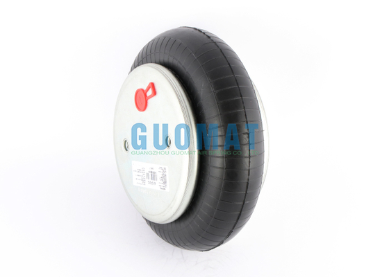 FS200-10 CI Гофрированный сильфон Contitech из промышленной резины G1/4 Пневматическая рессора для больших сушильных машин