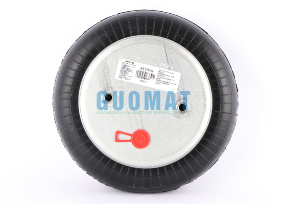 FS200-10 CI Гофрированный сильфон Contitech из промышленной резины G1/4 Пневматическая рессора для больших сушильных машин