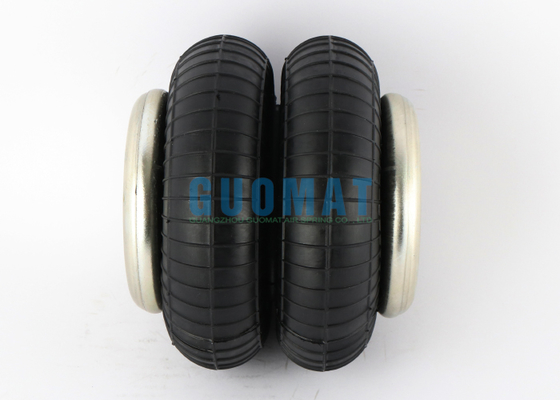 W01-358-7025 Пневматическая рессора Firestone Double Convoluted с ходом 65 мм - 175 мм для промышленности