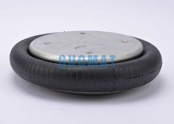 55mm-160mm Ударный воздушный удар с односторонним свертыванием 1/4NPTF Промышленная воздушная пружина