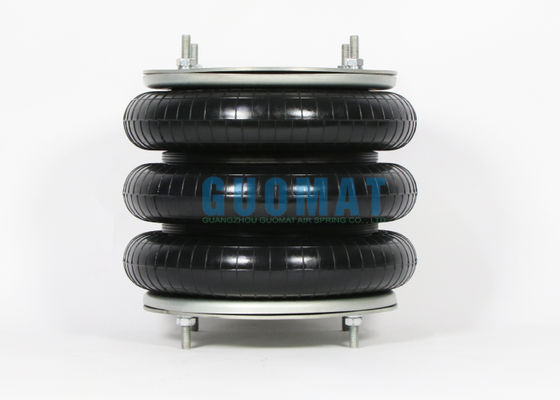 12"x 3 Трехсекционная пневмоподушка  FT 412-32 DS Contitech Rubber Industrial Air Spring
