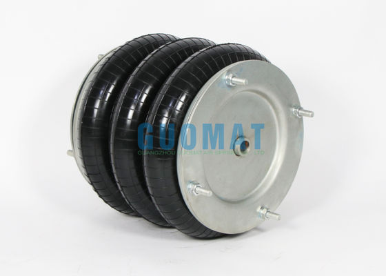 12"x 3 Трехсекционная пневмоподушка  FT 412-32 DS Contitech Rubber Industrial Air Spring