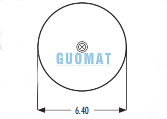 FD 200-19 510 Пневмоподушки Firestone Suspension Air Bags 2B9-245 Гофрированные резиновые сильфоны Goodyear 