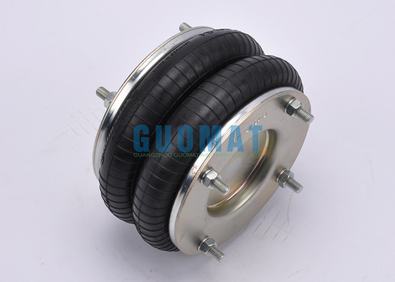8"x2 Double Convoluted Air Spring M/31082 Norgren 175mm Stroke Rubber Air Bellows