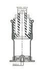 Тип резиновый подвес весны рукава СЗ50-11 КОНТИ воздуха/воздуха разделяет