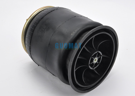 Весны воздуха тележки Dunlop D12B04 отстраивают заново воздушную подушку Contitech 4159NP09 наборов резиновую
