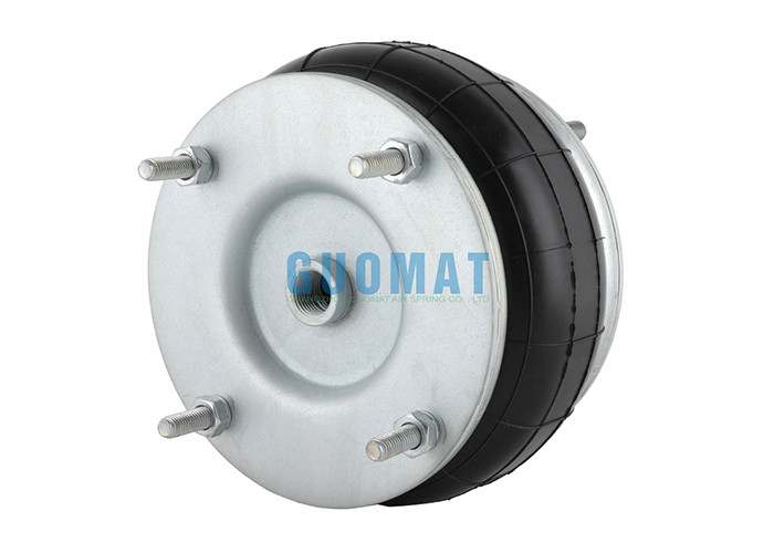 Весна воздуха 8" подвеса FS 138-8 DS промышленная одиночная замысловатая резиновая воздушная подушка X1 с кольцом фланца