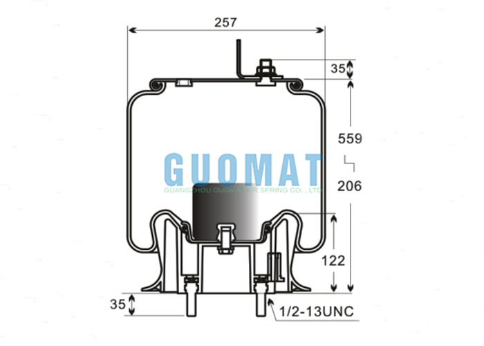 Замена воздушной пружины Firestone Airide W01-358-9287