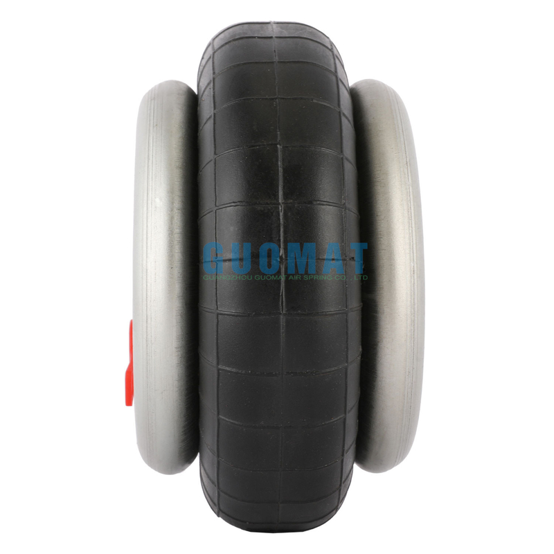 Firestone W01-358-7731 Промышленная воздушная пружина 1/4 NPTF Воздушная дыра Воздушный амортизатор
