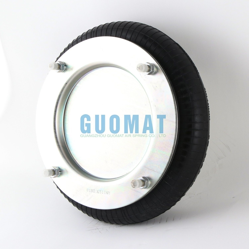 FS412-10 Contitech Air Spring 12'X1 Промышленный воздухоизолятор с фланцевым кольцом