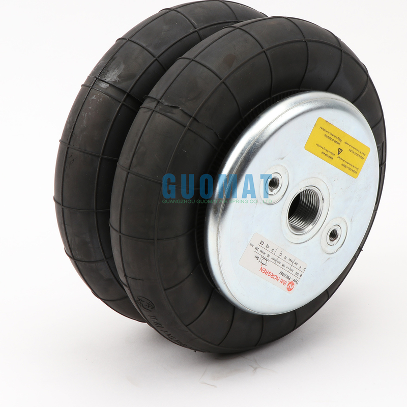 Norgren Air Spring PM/31082 Двойной свертывающийся воздушный приводящий двигатель Springride Bellows 8X2 Air Spring Shocks