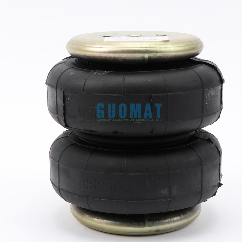 W01-358-6955 Firestone Air Spring Suspension Airbags Double Convoluted With 3/8-16 Blind Nuts (Воздушные подушки с подвеской на воздушную пружину)