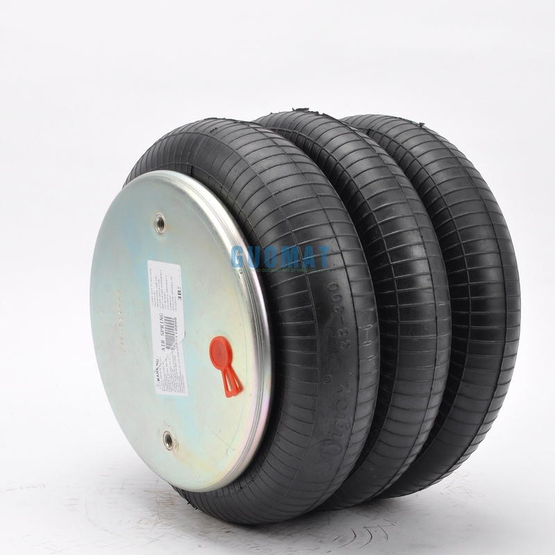 Contitech Air Spring FT330-29 498 Треугольник 6334 / 4432 Трехслойный воздушный мешок для Ridewell 1003588030C