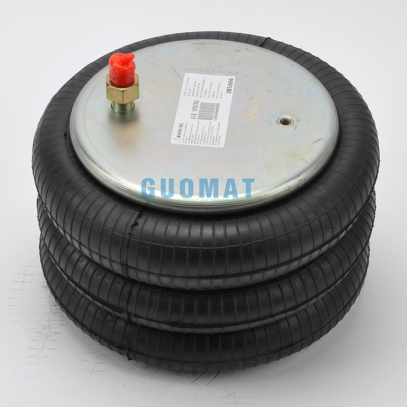 Goodyear 3B12-300 Stemco Air Spring Трижды свернутый тип Bellow